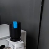 Piece muflowe laboratoryjne - system podawania gazu obojętnego