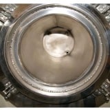 Próżniowa mufla/retorta ze stali żaroodpornej