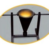 Kolba-stozkowa-z-konstrukcją-nośna-do-odlewania-metali