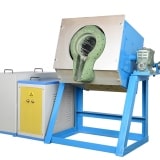 Piece indukcyjne do topienia metali (przechylne)