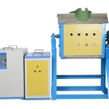 Piece indukcyjne do topienia metali (przechylne)