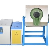 Piece indukcyjne do topienia metali (przechylne)