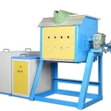 Piece indukcyjne do topienia metali (przechylne)