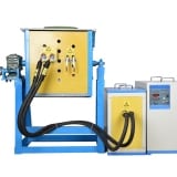 Piece indukcyjne do topienia metali (przechylne)