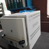 Piec muflowy LSN - system podawania gazu ochronnego