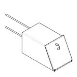 Stalowa mufla z przyłączem gazu oraz wpustem pod dodatkową termoparę