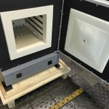 Piec komorowy - drzwi otwierane na bok