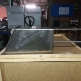 Piec komorowy - stalowa mufla z przyłączem gazu obojętnego