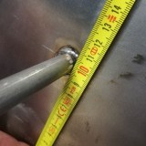 Piec komorowy - przyłącze gazu obojętnego