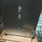 Piec komorowy - przyłącze gazu obojętnego oraz przelot na dodatkową termoparę