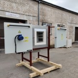 Załadunek pieca komorowego