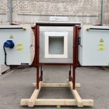 Załadunek pieca komorowego