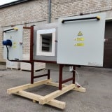 Załadunek pieca komorowego