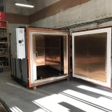 Standardowy piec komorowy powyżej 1m3 - piec nie posiada nóg