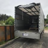 Załadunek pieca komorowego dużego