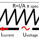 Grzałka oporowa schemat