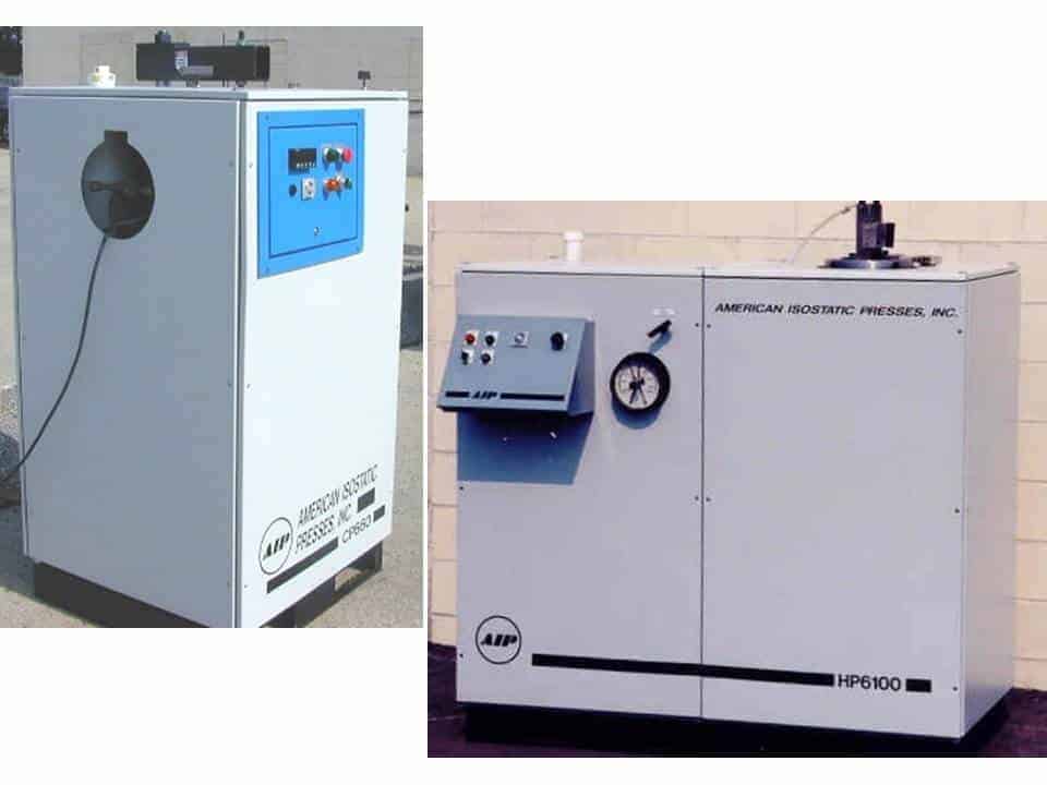 Cold Isostatic Press by AIP